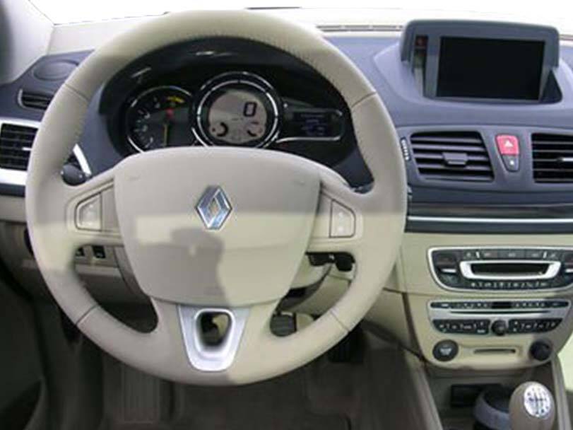 رينو ميجان الجيل الثالث الداخلية 