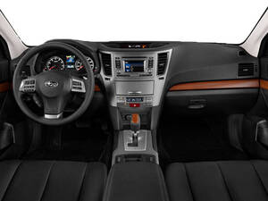 Subaru Outback Interior 