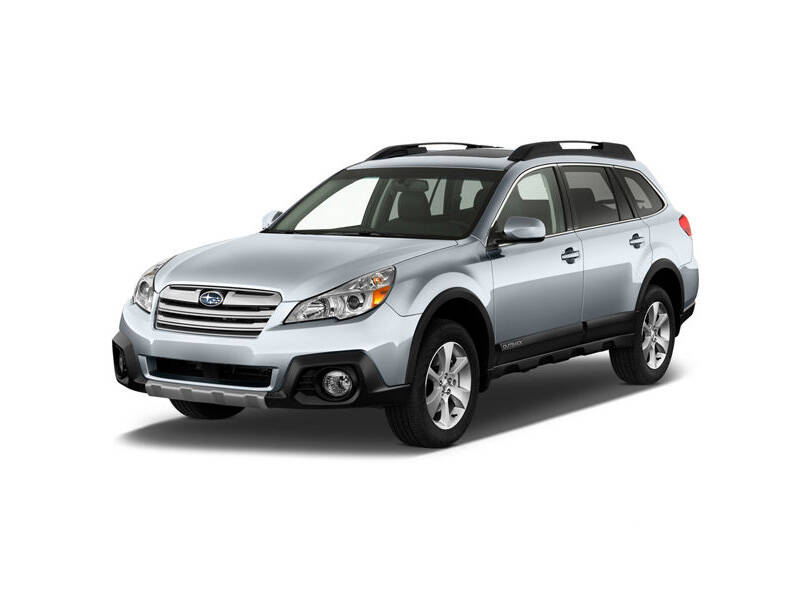 Subaru Outback 5th (BS) Generation Exterior 