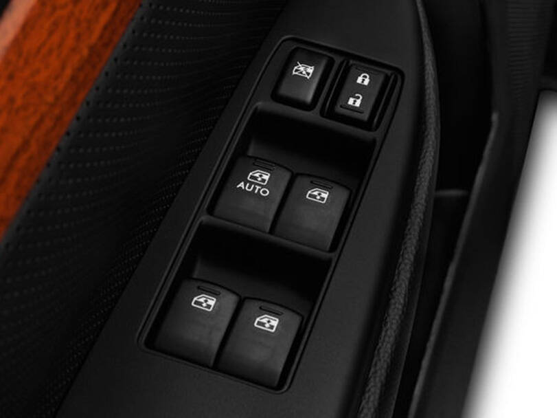 Subaru Outback 5th (BS) Generation Interior 