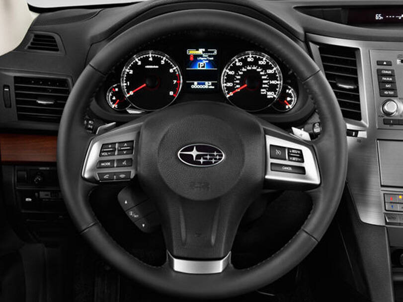 Subaru Outback 5th (BS) Generation Interior 