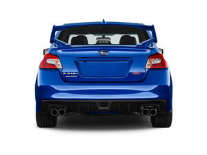 Subaru WRX Exterior 