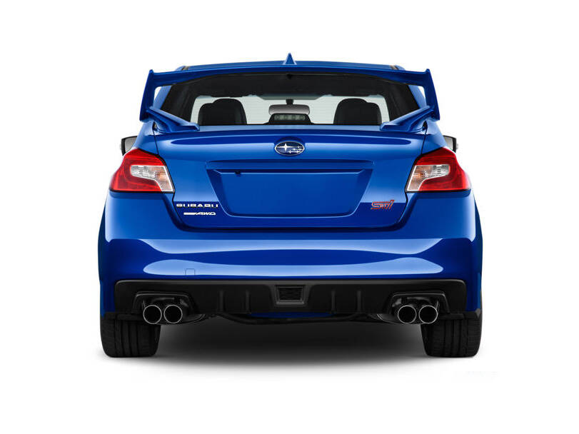 Subaru WRX Exterior 