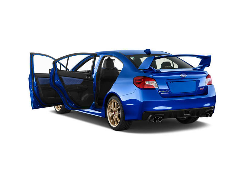 Subaru WRX Exterior 
