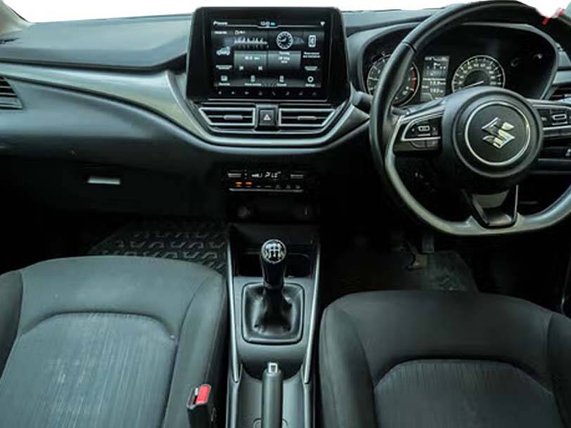Suzuki Baleno 2025 Interior 