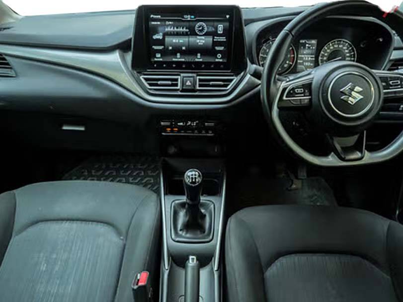 Suzuki Baleno 2024 Interior 