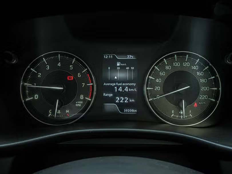 Suzuki Baleno 2025 Interior 