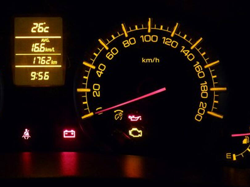 Suzuki Ertiga 1st Generation Interior 