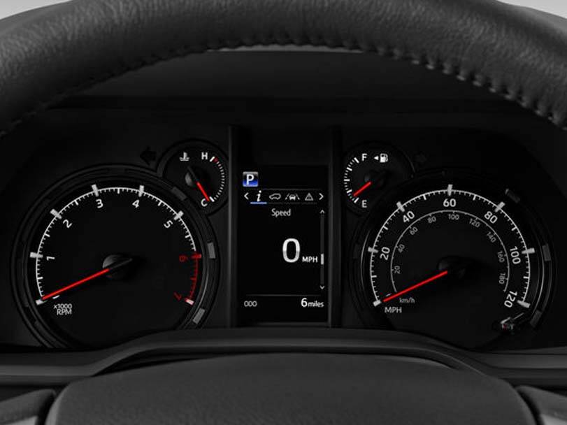 Toyota 4Runner Interior 