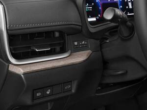 Toyota Grand Highlander Interior 