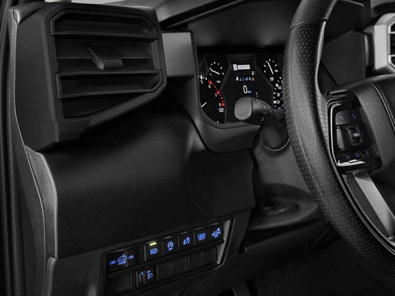 Toyota Tundra 2025 Interior 