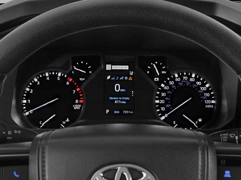 Toyota Tundra 2025 Interior 