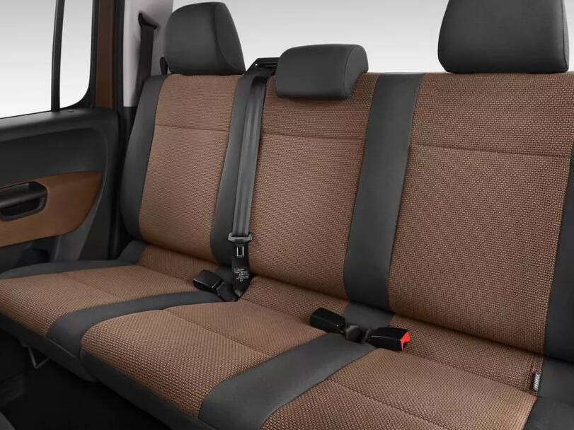 Volkswagen Amarok 1st (2H) Generation Interior 