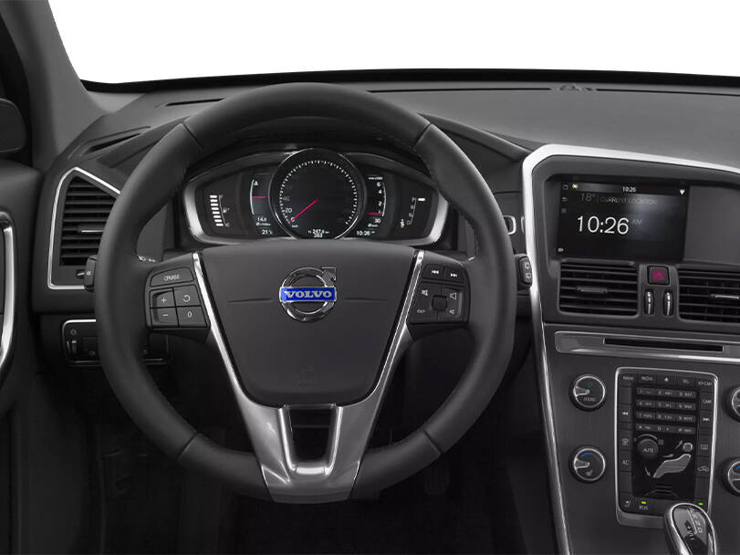 فولفو إكس سي 60 الجيل الأول الداخلية 