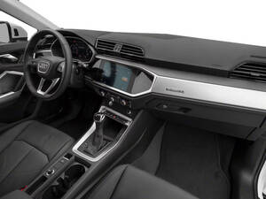 أودي RS Q3 الداخلية Dashboard