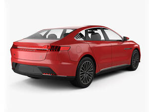 بي واي دي هان الخارجية Right Side View