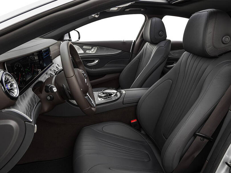 Mercedes Benz CLS Class Interior 