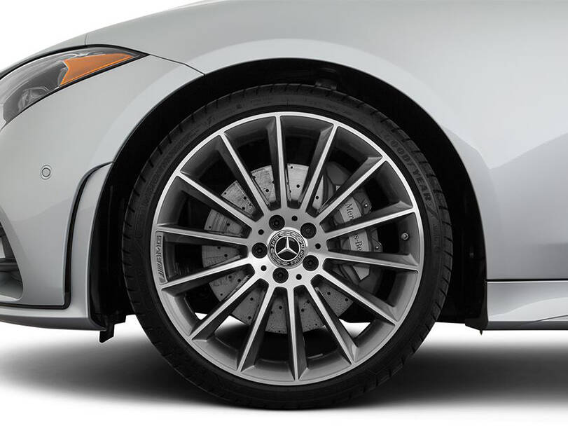 Mercedes Benz CLS Class Exterior 