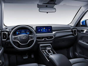 Kaiyi X3 Pro Interior Dashboard