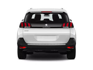 Peugeot 5008 Exterior Rear Profile