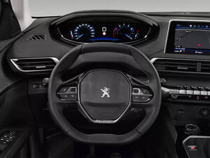 Peugeot 5008 Interior Steering Wheel