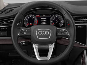 Audi SQ8 Interior 