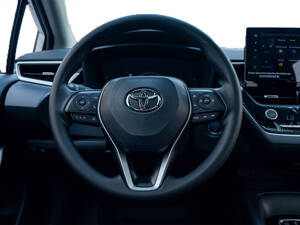 تويوتا كورولا الداخلية Steering Wheel