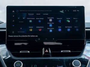 تويوتا كورولا الداخلية Infotainment System