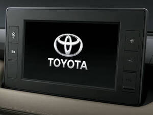 Toyota Yaris Interior Infotainment System