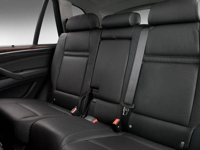 BMW X5 2nd (E70) Generation Interior 