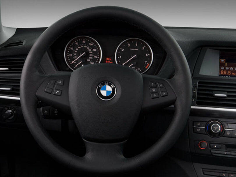 BMW X5 2nd (E70) Generation Interior 