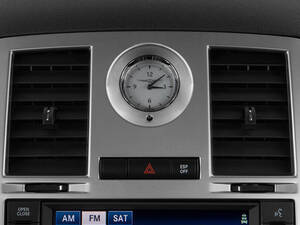 Chrysler 300 Interior 