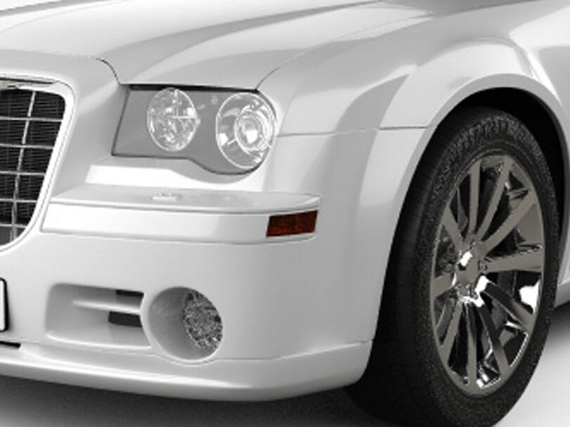 كرايسلر 300 الخارجية 