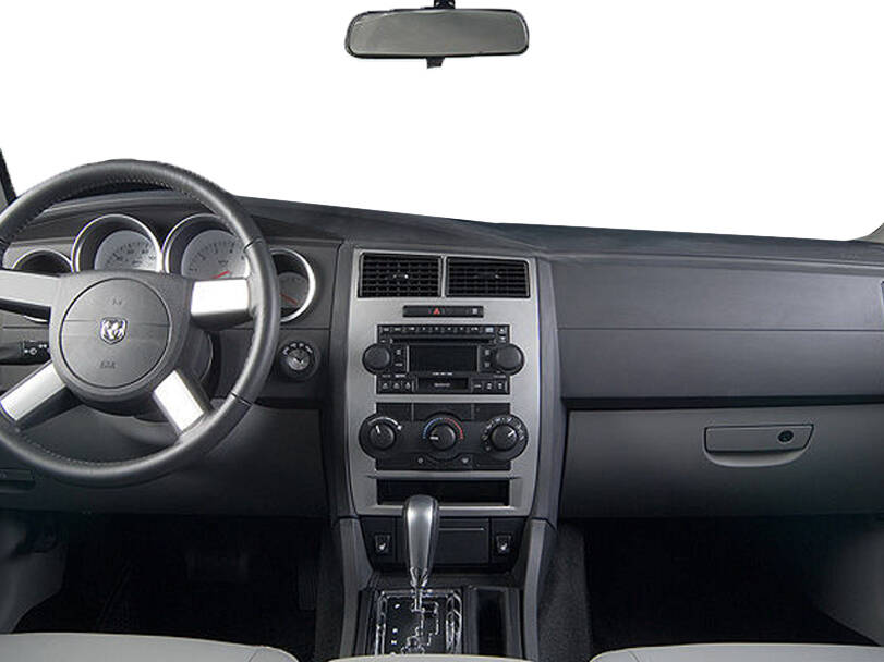 Dodge Charger Interior 