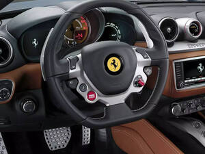 Ferrari California T Interior 