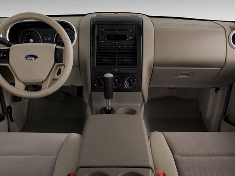 Ford Explorer 4th (U251) Generation Interior 