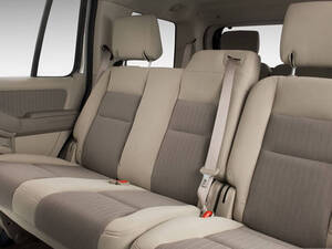 Ford Explorer Interior 
