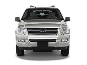 Ford Explorer Exterior 