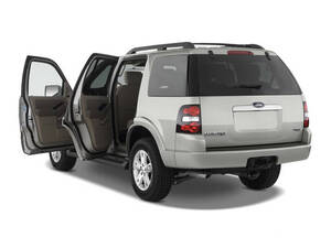 Ford Explorer Exterior 