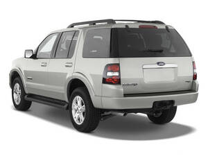 Ford Explorer Exterior 