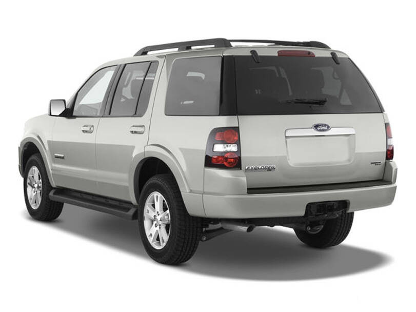 Ford Explorer 4th (U251) Generation Exterior 