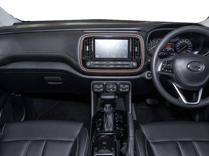 GAC GS3 1st Generation Interior 