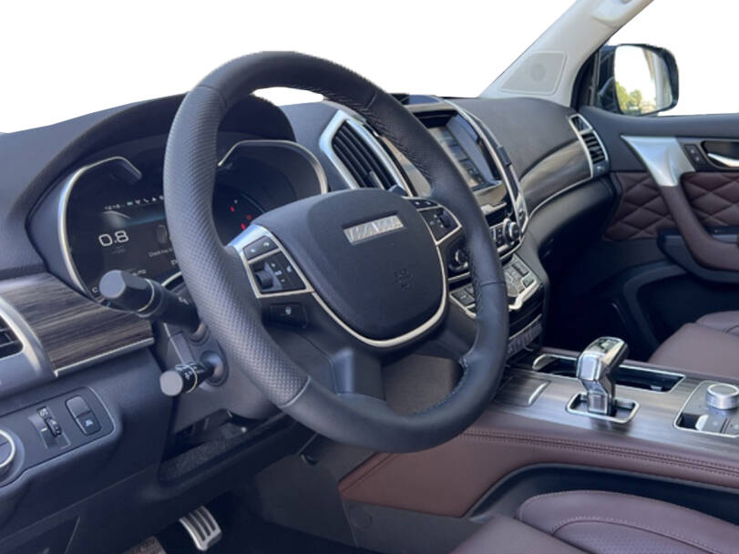 هافال H9 الجيل الثاني الداخلية 