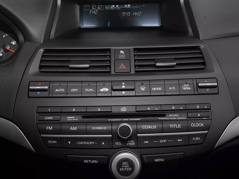 Honda Accord Interior 