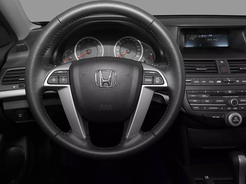 Honda Accord Interior 