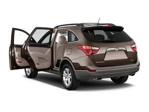 Hyundai Veracruz Exterior 