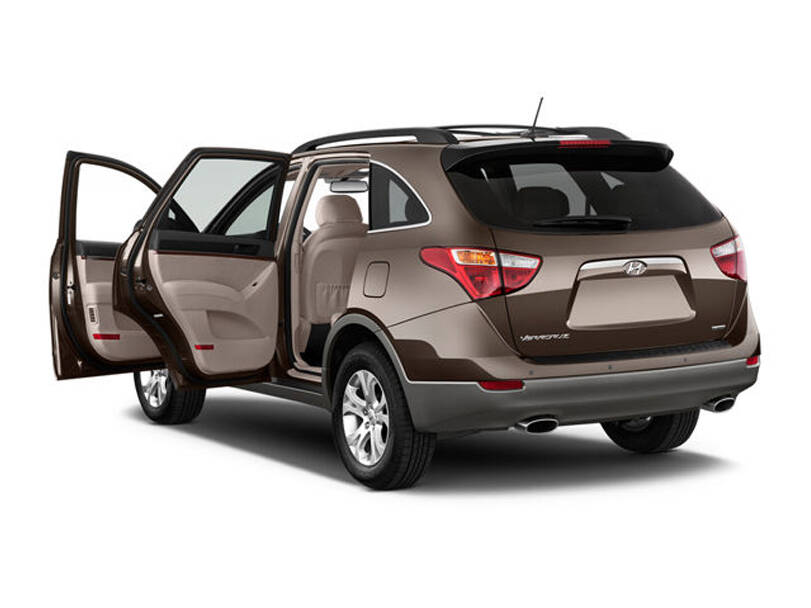 Hyundai Veracruz Exterior 