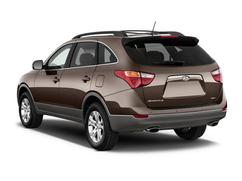 Hyundai Veracruz Exterior 