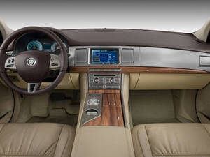 Jaguar XF Interior 