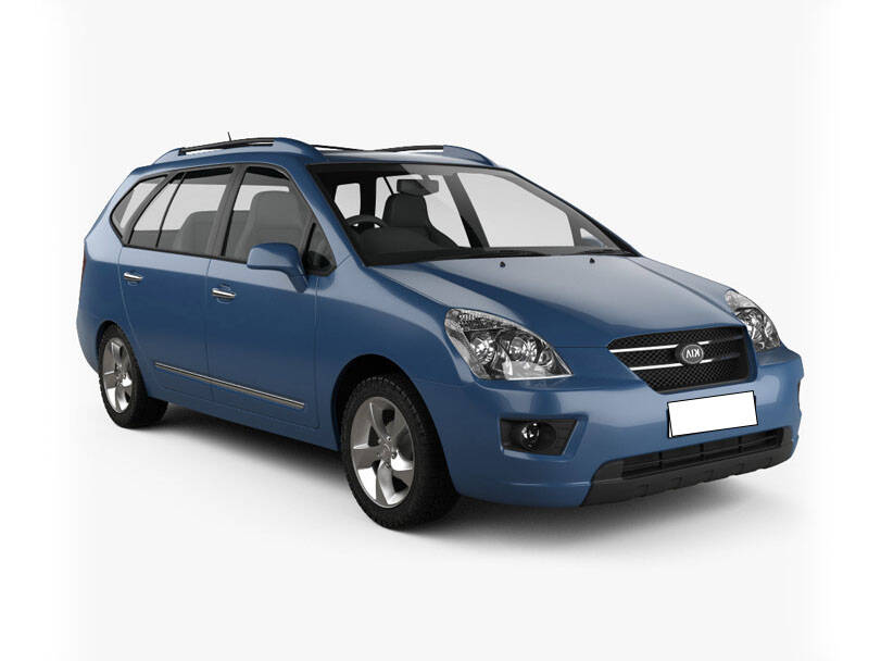 كيا كارينز الجيل الثاني (الأمم المتحدة) الخارجية 